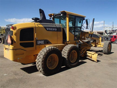 Volvo G940C Motor Grader Parts Manual