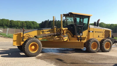 Volvo G960B Motor Grader Parts Manual