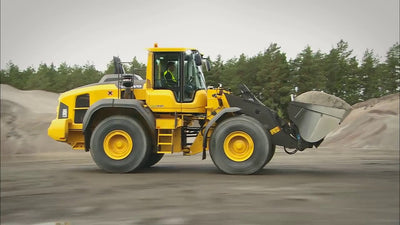 Volvo L110h Wheel Loader Operator Manual Pdf