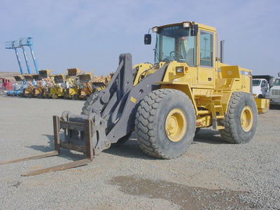 Volvo L120D Wheel Loader Service Repair Manual