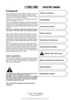 Volvo L150E, L180E Wheel Loader Operator Manual Download PDF