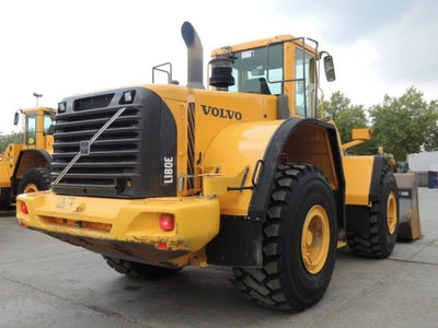 Volvo L180E HL Wheel Loader Service Repair Manual