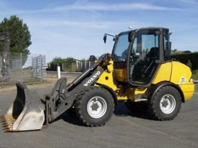 Volvo L20B Compact Wheel Loader Parts Manual