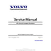 Volvo L20 Electric Compact Excavator Service Repair PDF Download Manual