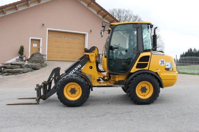 Volvo L20F Compact Wheel Loader Service Repair Manual