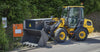 Volvo L25B Compact Wheel Loader Parts Manual