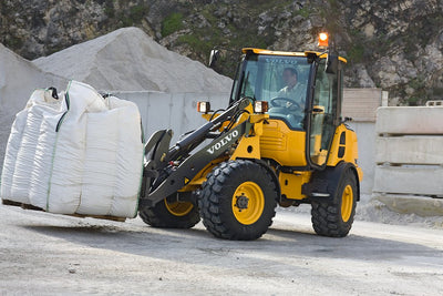 Volvo L25F Compact Wheel Loader Parts Manual