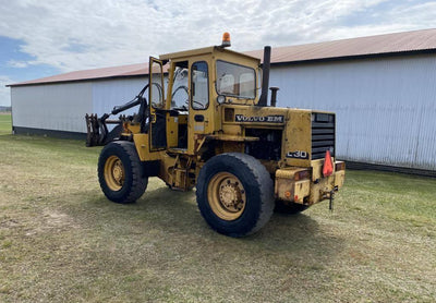Volvo L30B Compact Wheel Loader Parts Manual