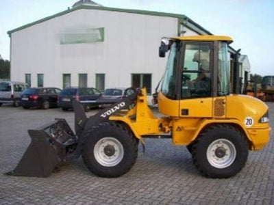 Volvo L30B Compact Wheel Loader Service Repair Manual