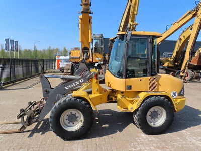 Volvo L32 Compact Wheel Loader Service Repair Manual