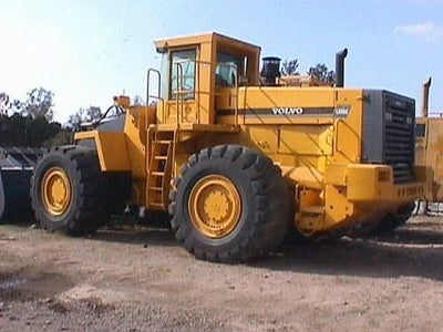 Volvo L330C LL BM Wheel Loader Service Repair Manual