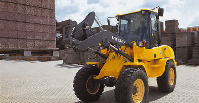 Volvo L35B Compact Wheel Loader Service Repair Manual