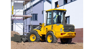 Volvo L35 Compact Wheel Loader Service Repair Manual