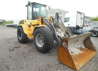 Volvo L45B Compact Wheel Loader Parts Manual