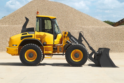 Volvo L45 Compact Wheel Loader Parts Manual