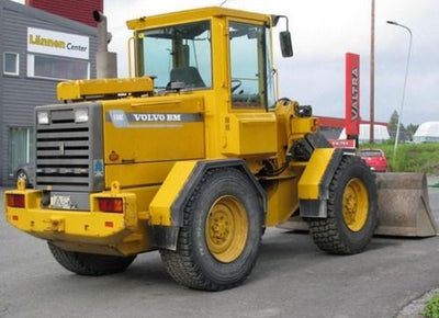 Volvo L50C BM Wheel Loader Service Repair Manual