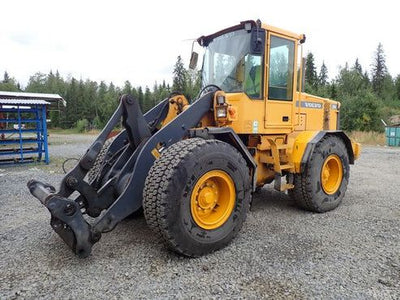 Volvo L70D Wheel Loader Parts Manual