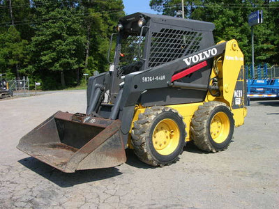 Volvo Mc60B Skid Steer Loader Parts Manual