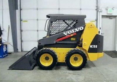 Volvo Mc70B Skid Steer Loader Parts Manual