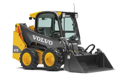 Volvo Mc70C Skid Steer Loader Parts Manual