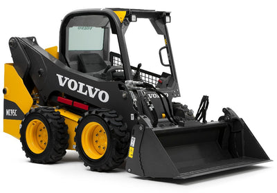 Volvo Mc95C Skid Steer Loader Parts Manual