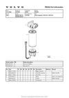 Volvo P6870D Wheeled Paver PDF Download Parts Manual PID:12841268