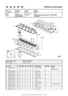 Volvo P6870D Wheeled Paver PDF Download Parts Manual PID:12841268