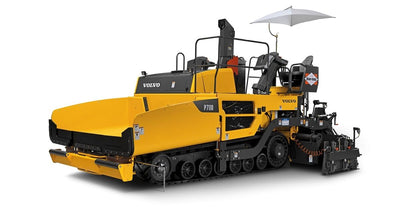 Volvo P7110 Tracked Paver Parts Manual