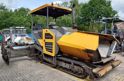 Volvo P7820C ABG Tracked Paver Parts ManualPid:12762881
