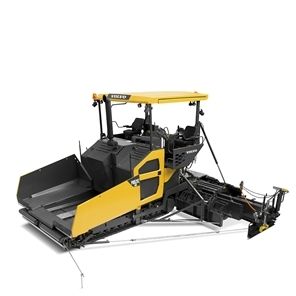 Volvo P8820C ABG Tracked Paver Parts Manual Pid: 12763184