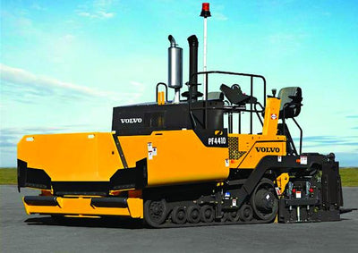 Volvo PF4410 Tracked Paver Parts Manual