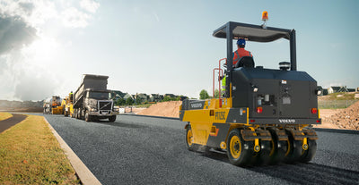 Volvo PT125 Asphalt Compactor Service Repair Manual