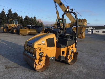 Volvo PT125C Asphalt Compactor Service Repair Manual