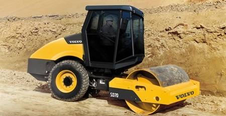 Volvo SD70D Soil Compactor Parts Manual