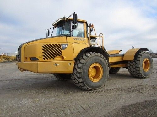 Volvo T450D Articulated Hauler Parts Manual