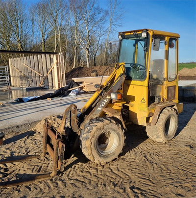 Volvo ZL302C Compact Wheel Loader Parts Manual