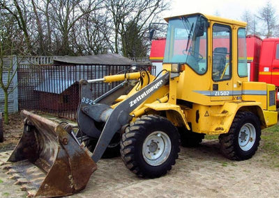 Volvo ZL502C Compact Wheel Loader Service Repair Manual