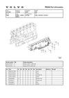 Volvo A40J Articulated Hauler Parts Manual Download PDF