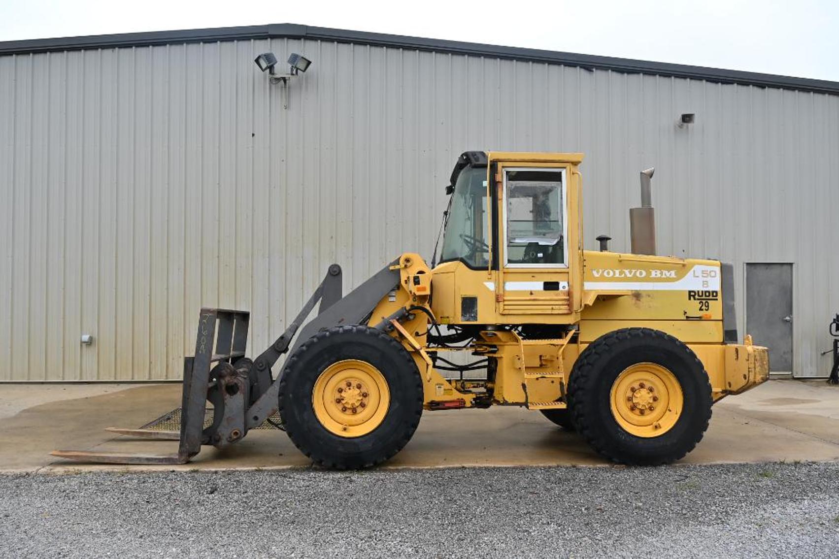 Bm 50 Volvo BM L50B Wheel Loader Parts Manual - PDF D... – Heavy Equipment Manual