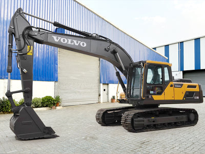 Volvo EC210D Excavator Service Repair Manual - PDF
