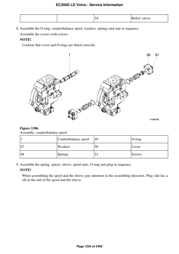 Volvo EC300D LD Excavator Service Repair Manual