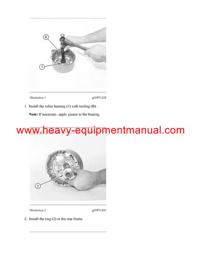 DOWNLOAD CATERPILLAR W330B WHEELED EXCAVATOR SERVICE REPAIR MANUAL AME