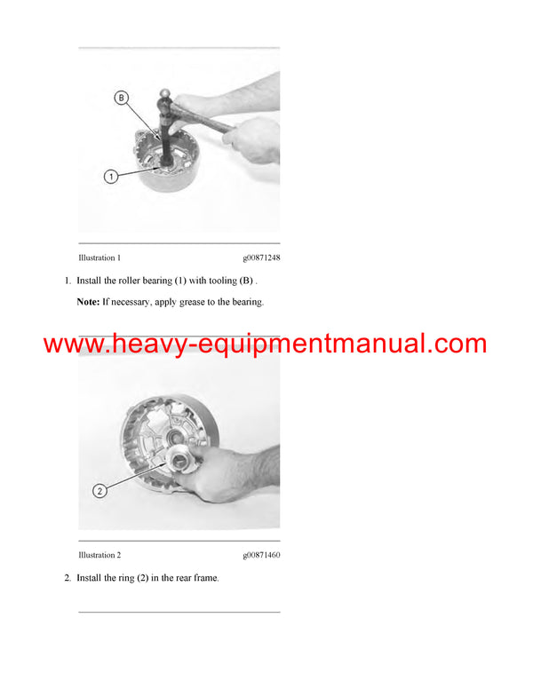 DOWNLOAD CATERPILLAR W330B WHEELED EXCAVATOR SERVICE REPAIR MANUAL AME