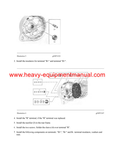 Caterpillar W330B WHEELED EXCAVATOR Full Complete Service Repair Manual AME