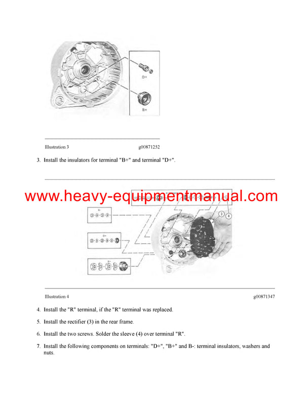 Caterpillar W330B WHEELED EXCAVATOR Full Complete Service Repair Manual AME