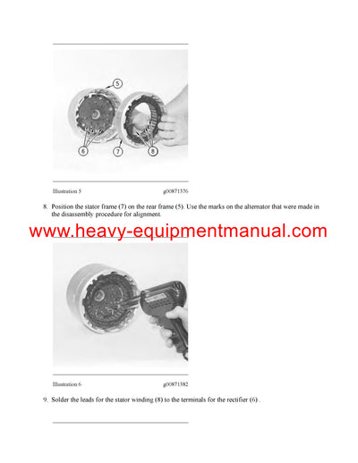 DOWNLOAD CATERPILLAR W330B WHEELED EXCAVATOR SERVICE REPAIR MANUAL AME