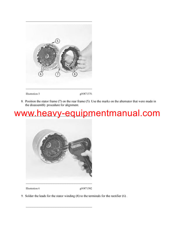 DOWNLOAD CATERPILLAR W330B WHEELED EXCAVATOR SERVICE REPAIR MANUAL AME
