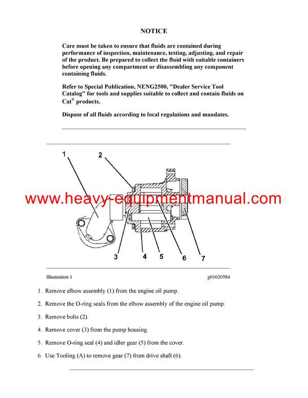 DOWNLOAD CATERPILLAR W345B II WHEELED EXCAVATOR SERVICE REPAIR MANUAL ANJ
