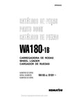 Komatsu WA180-1(BRA)-WA180-1B Wheel Loader Parts Manual SN B1001-UP