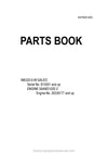 Komatsu WA320-5(BRA) Wheel Loader Parts Manual SN B10001-UP